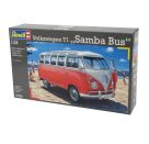 Volkswagen T1 Samba Bus, Revell Modellbausatz