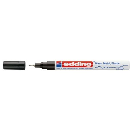 4-780-9-001 Glanzlack-Marker creative 780, 0,8 mm, schwarz