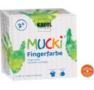 MUCKI Fingerfarbe 4er Set 150 ml