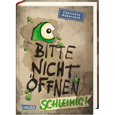 Bitte nicht öffnen 2: Schleimig!