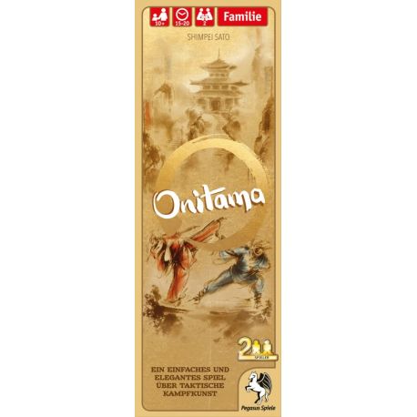 Pegasus Spiele Onitama