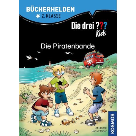 Bücherhelden 2.Kl. Die drei ??? Kids Die Piratenbande