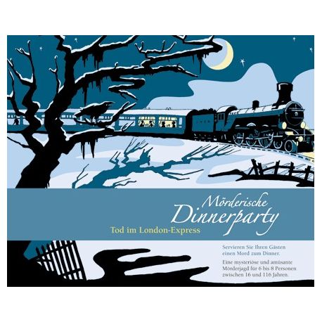 Mördrische Dinnerparty Tod im Londonexpress