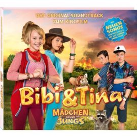 Bibi und Tina - Soundtrack zum Kinofilm: Mädchen gegen Jungs (CD)