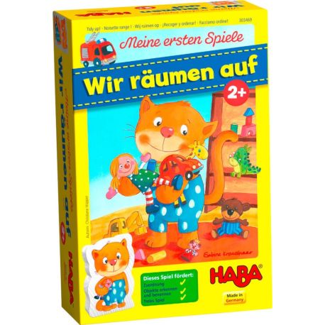 HABA Meine ersten Spiele  Wir räumen auf
