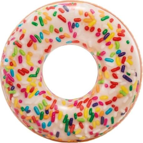 Intex Schwimmreifen Sprinkle Donut Tube, ab 9 Jahre, 114cm