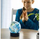 Ravensburger 11844 Puzzle Nachtlicht Erde bei Nacht 3D 72 Teile