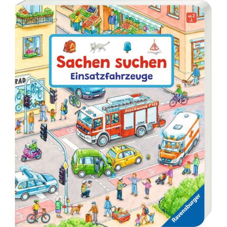 Sachen suchen: Einsatzfahrzeuge