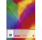 Schulheft A4 Lin 26 32Bl