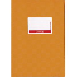 Hefthülle A4 orange Folie mitSchild Hefthülle A4 orange Folie mitSchild
