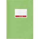 Hefthülle A4 h.gn Folie mitSchild