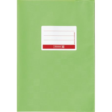 Hefthülle A4 h.gn Folie mitSchild