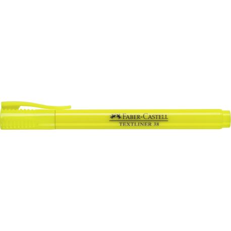Faber-Castell Textmarker TEXTLINER 38 gelb