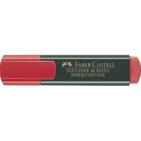 Textmarker TEXTLINER 48 rot