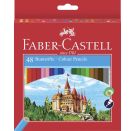Faber-Castell Farbstifte Eco 48er Etui mit