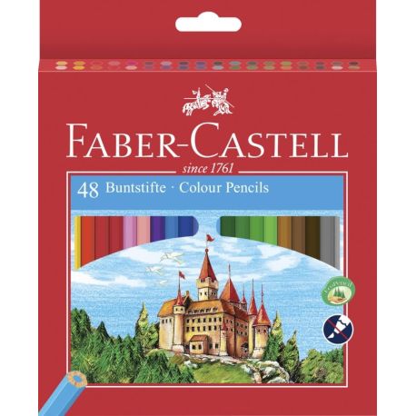 Faber-Castell Farbstifte Eco 48er Etui mit