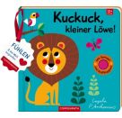 Mein Filz-Fühlbuch: Kuckuck, kleiner Löwe!