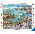 Ravensburger 6152 Puzzle Ein Tag am Hafen 24 Teile