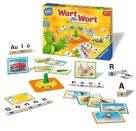 Ravensburger 24955 - Wort für Wort - Spielen und Lernen für Kinder, Lernspiel für Kinder von 6-9 Jahren, Spielend Neue