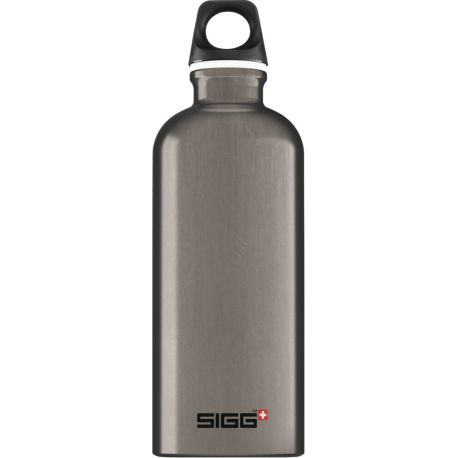 SIGG Traveller Smoked Pearl 0,6 Liter Trinkflasche
