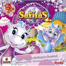CD Safiras: 3