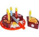 Geburtstagstorte zum Schneiden