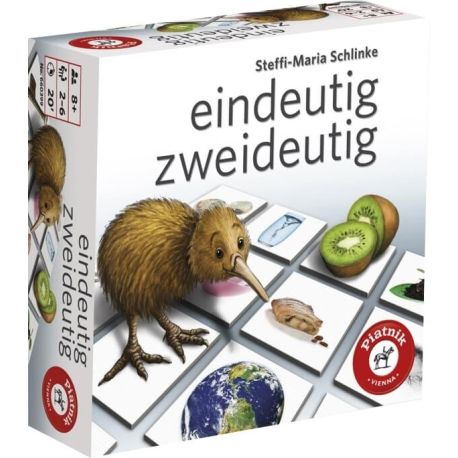 Piatnik 6603 Eindeutig Zweideutig II