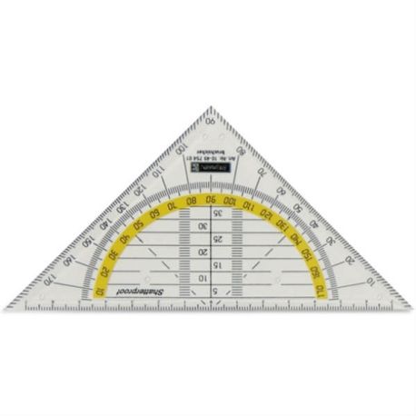 BRUNNEN 1049754  Geometrie-Dreieck  glasklar
