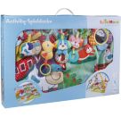 SpielMaus Baby Activity Spieldecke und Spiegel