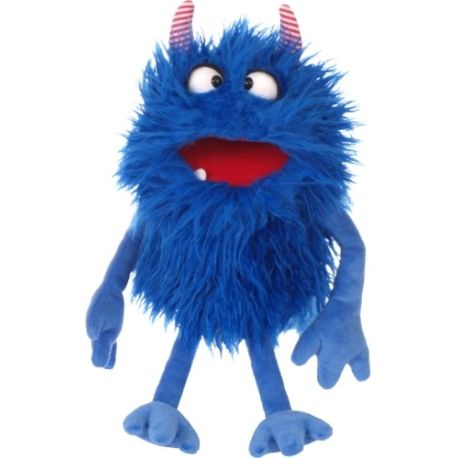 Handpuppe Monster Schmackes, ca. 35 cm