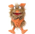 Handpuppe Monster Flausi, ca. 35 cm
