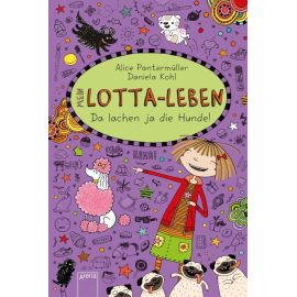 Pantermüller, Alice/Kohl, Daniela: Mein Lotta-Leben  Da lachen ja die Hunde (14