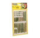 Grasstreifen hell- und dunke