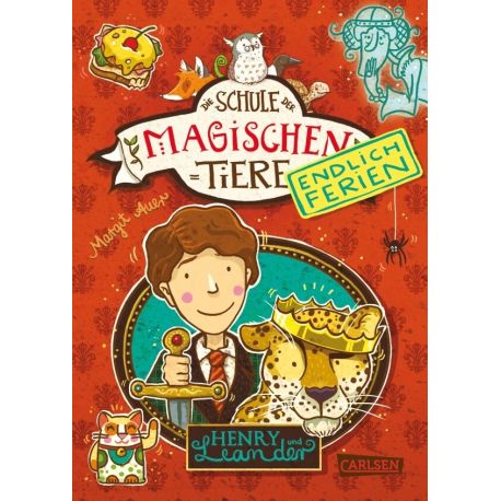 Die Schule der magischen Tiere - Endlich Ferien 3: Henry und Leander