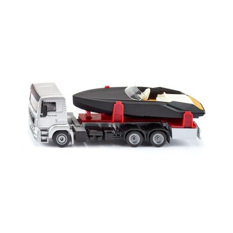 SIKU 2715 MAN LKW mit Motorboot