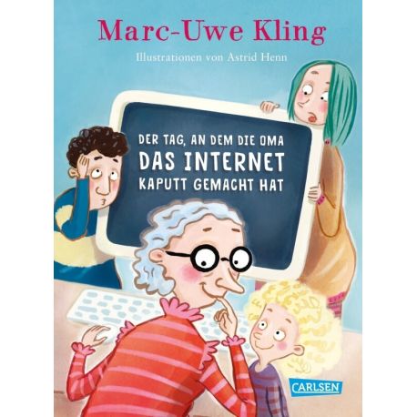 Der Tag,an dem die Oma das Internet kaputt gemacht hat.