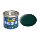 schwarzgrün, matt 14 ml-Dose, Revell Modellbau-Farbe auf Kunstharzbasis