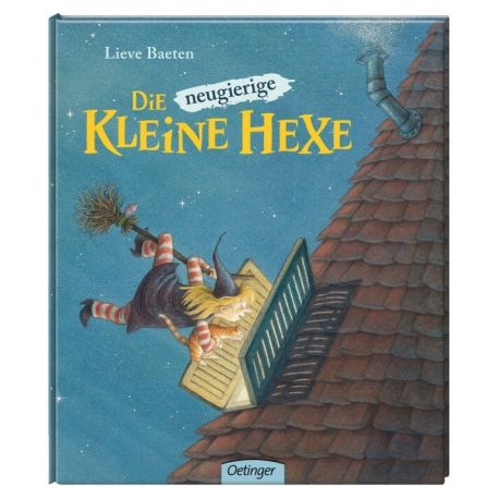 Die neugierige kleine Hexe