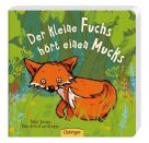 Der kleine Fuchs hört einen Mucks