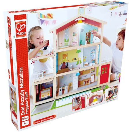 Hape Puppen-Villa
