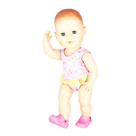 Puppen-Badeanzug Einhorn Henri, klein, Gr. 28-35 cm