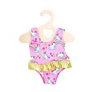 Puppen-Badeanzug Einhorn Henri, klein, Gr. 28-35 cm