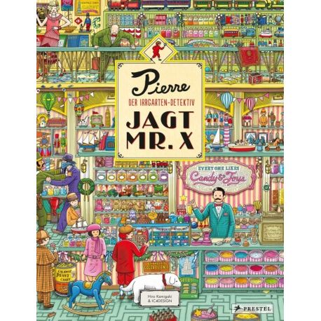 Pierre der Irrgarten-Detektiv jagt Mr X