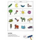 Kindergartenblock - Formen, Farben, Fehler finden ab 4 Jahre. Ab 4 Jahre., sortiert