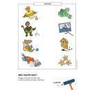 Kindergartenblock - Verbinden, vergleichen, Fehler finden ab 4 Jahre. Ab 4 Jahre.