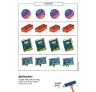 Vorschulblock - Konzentration und Wahrnehmung ab 5 Jahre. Ab 5 Jahre.