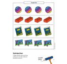Vorschulblock - Konzentration und Wahrnehmung ab 5 Jahre. Ab 5 Jahre.