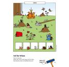 Vorschulblock - Konzentration und Wahrnehmung ab 5 Jahre. Ab 5 Jahre.