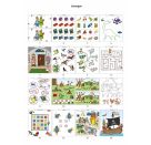 Vorschulblock - Konzentration und Wahrnehmung ab 5 Jahre. Ab 5 Jahre.