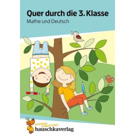 Quer durch die 3. Klasse, Mathe und Deutsch - Übungsblock. Ab 8 Jahre., sortiert